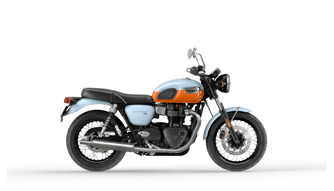 Bonneville T100 For the Ride